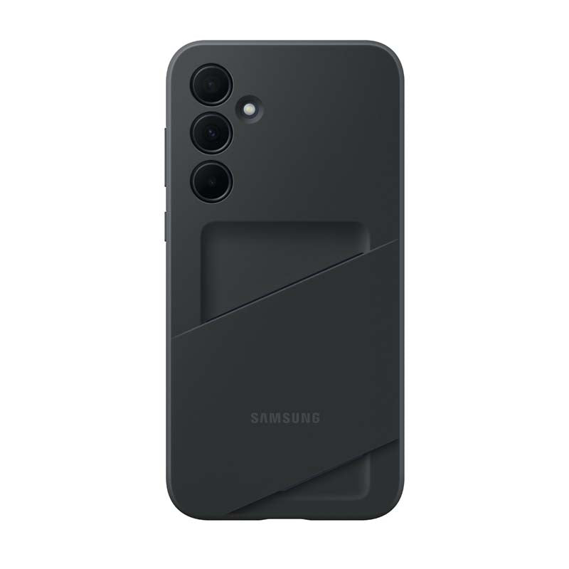 Samsung Galaxy A35 5G Card Slot Case - Black