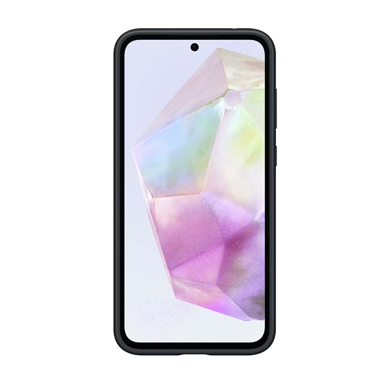 Samsung Galaxy A35 5G Card Slot Case - Black