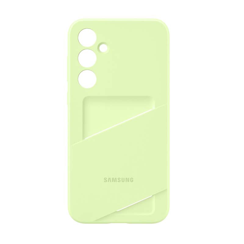 Samsung Galaxy A35 5G Card Slot Case - Lime