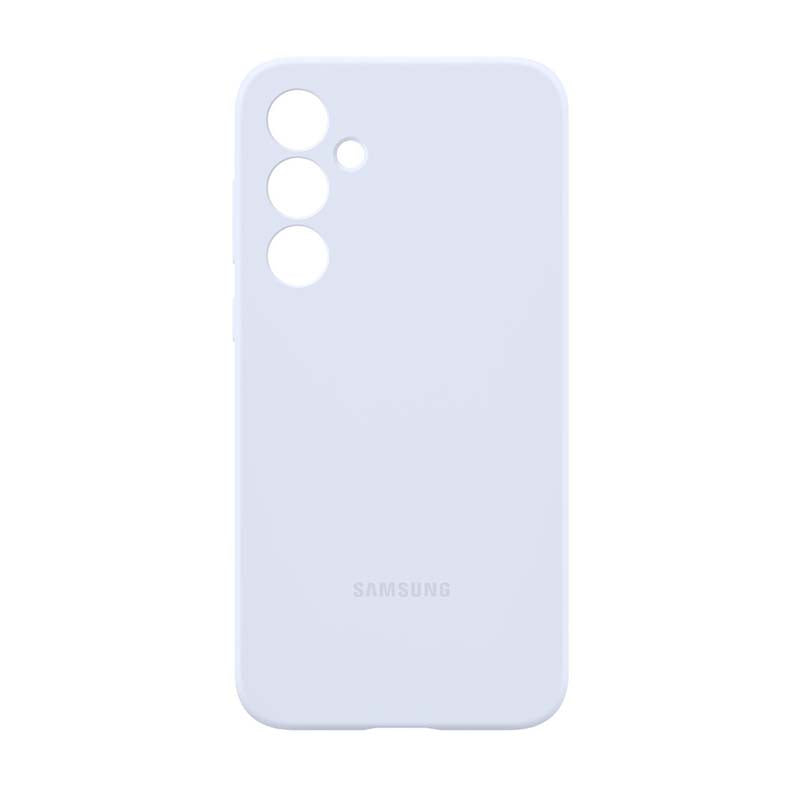 Samsung Galaxy A35 5G Silicone Case - Light Blue