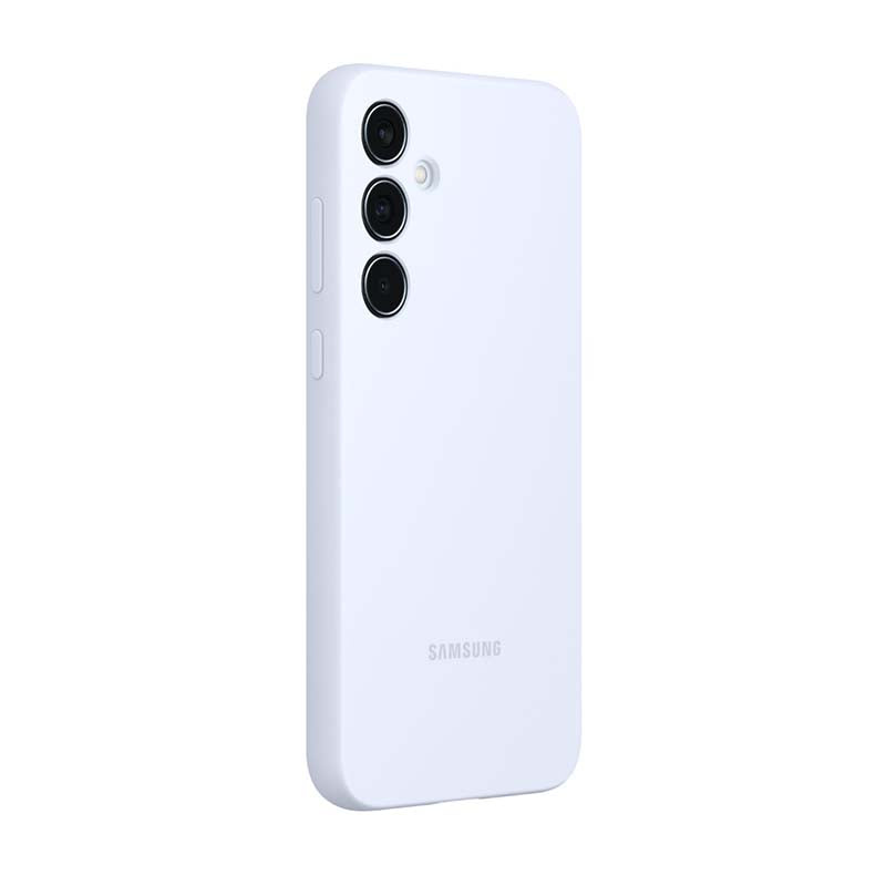 Samsung Galaxy A35 5G Silicone Case - Light Blue