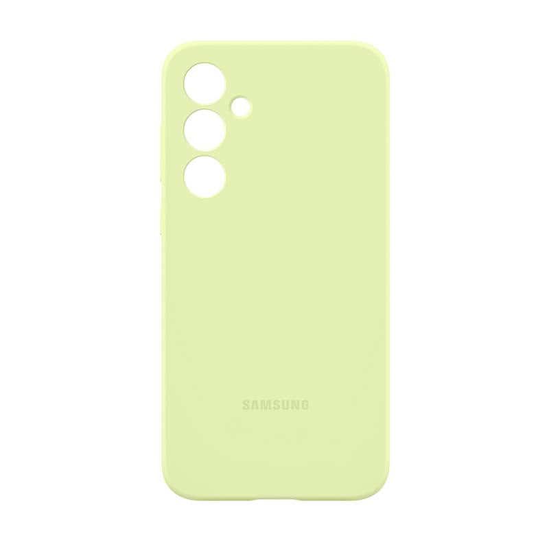 Samsung Galaxy A35 5G Silicone Case - Lime
