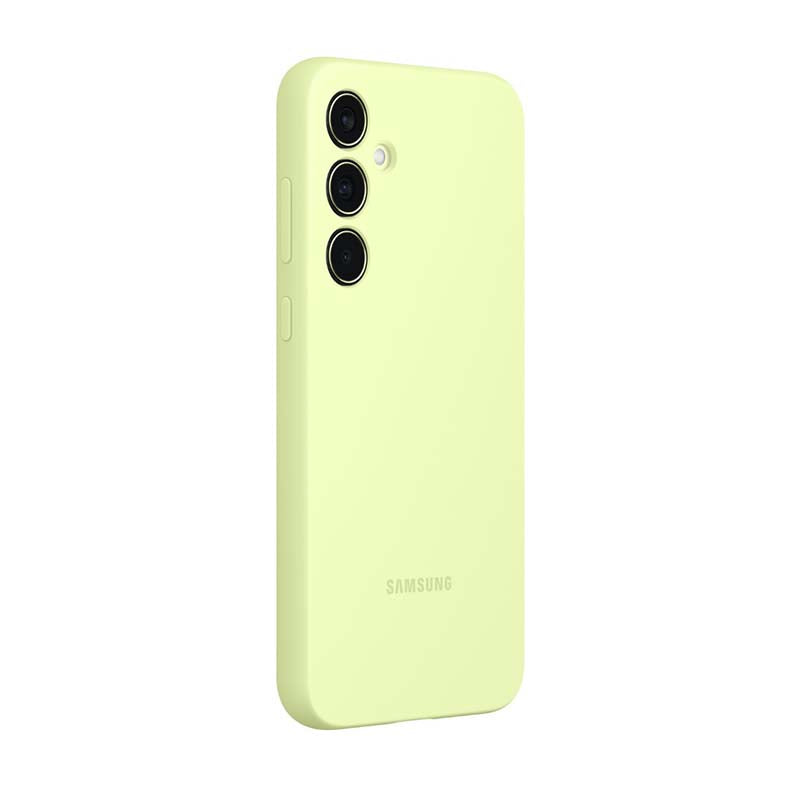 Samsung Galaxy A35 5G Silicone Case - Lime