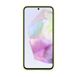 Samsung Galaxy A35 5G Silicone Case - Lime