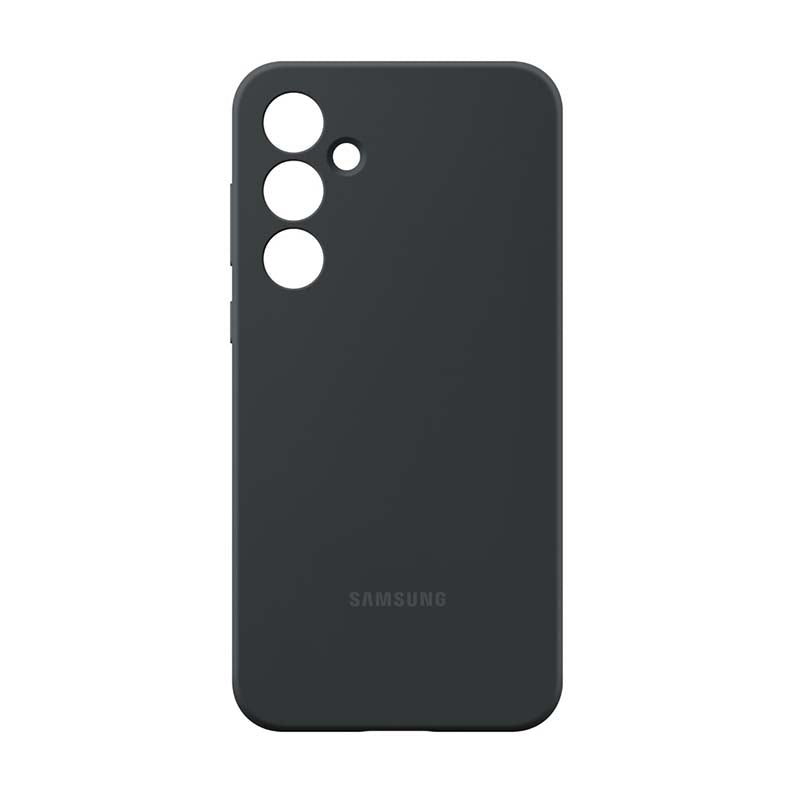 Samsung Galaxy A55 5G Silicone Case - Black