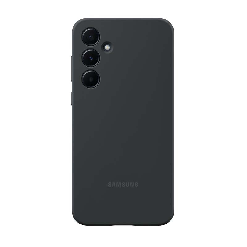 Samsung Galaxy A55 5G Silicone Case - Black