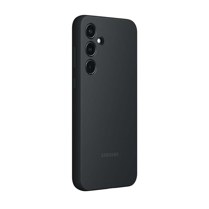 Samsung Galaxy A55 5G Silicone Case - Black