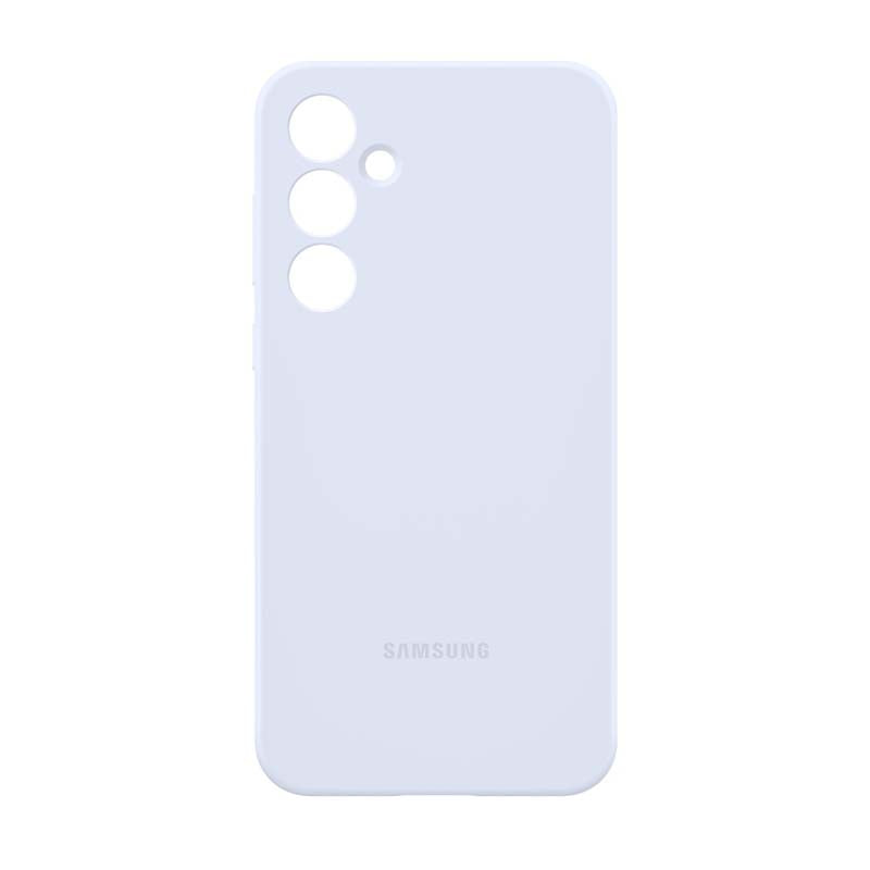 Samsung Galaxy A55 5G Silicone Case - Light Blue