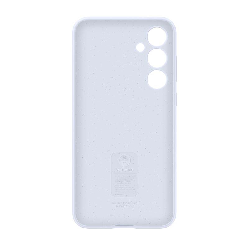Samsung Galaxy A55 5G Silicone Case - Light Blue