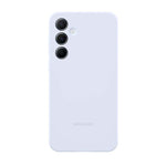 Samsung Galaxy A55 5G Silicone Case - Light Blue