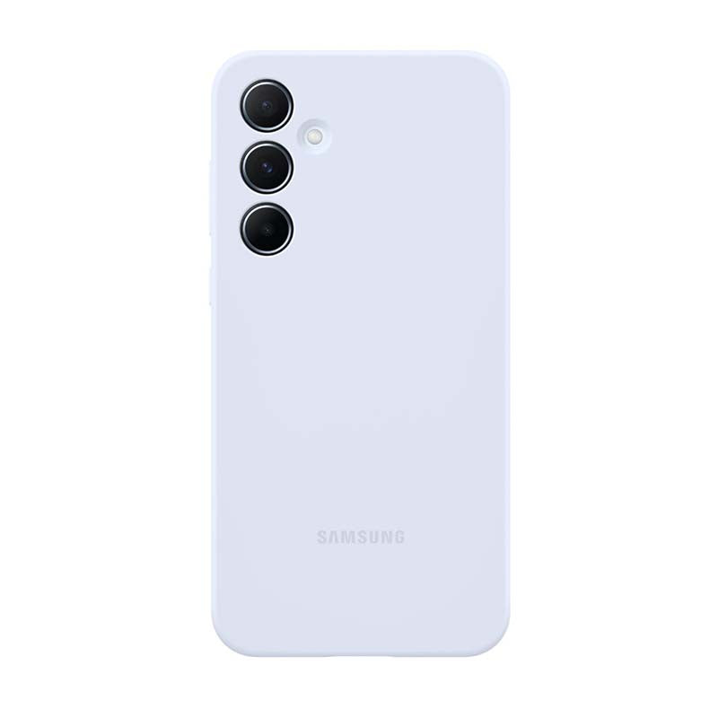 Samsung Galaxy A55 5G Silicone Case - Light Blue