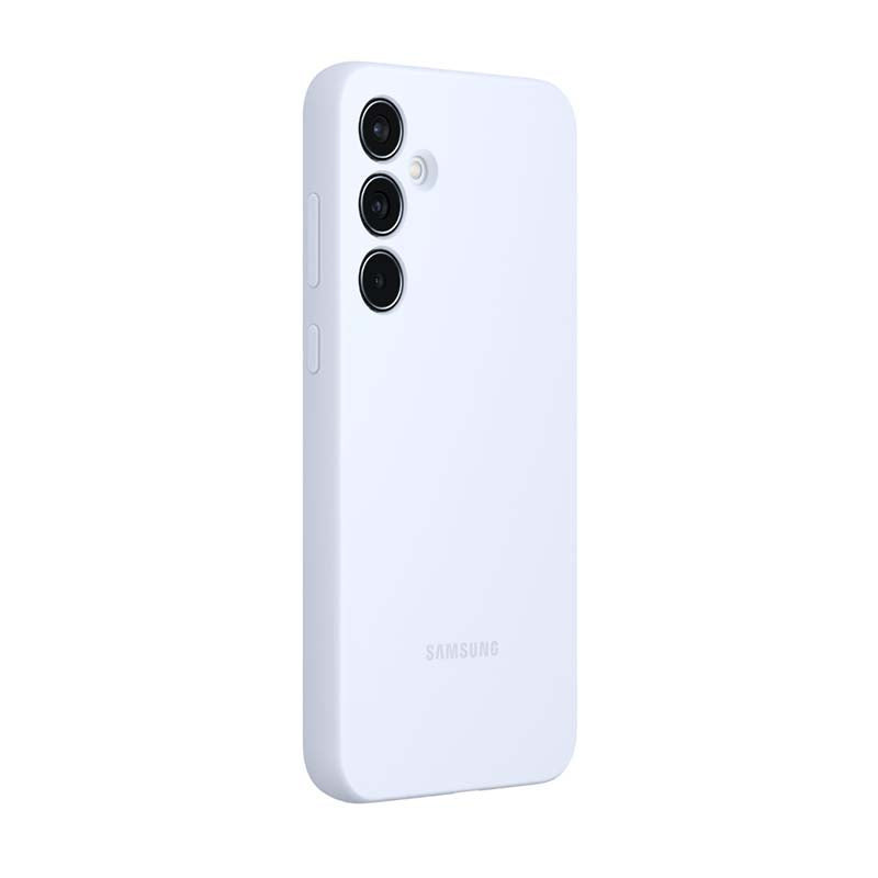 Samsung Galaxy A55 5G Silicone Case - Light Blue
