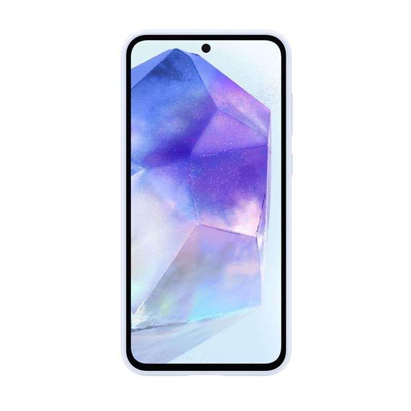 Samsung Galaxy A55 5G Silicone Case - Light Blue