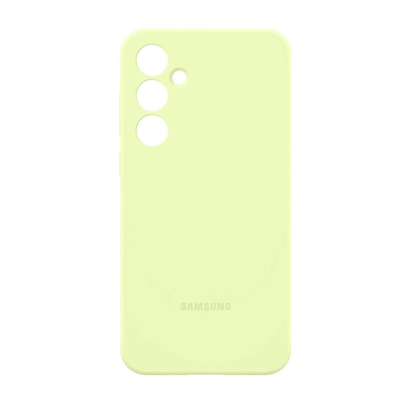 Samsung Galaxy A55 5G Silicone Case - Lime
