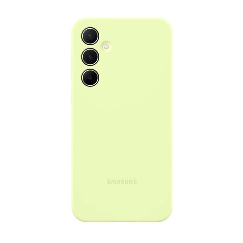 Samsung Galaxy A55 5G Silicone Case - Lime