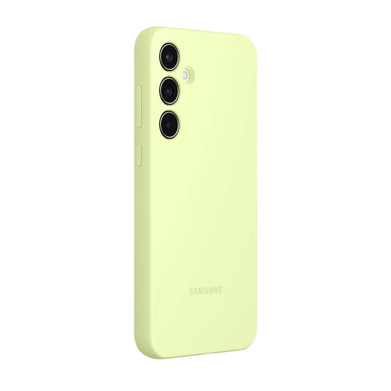 Samsung Galaxy A55 5G Silicone Case - Lime