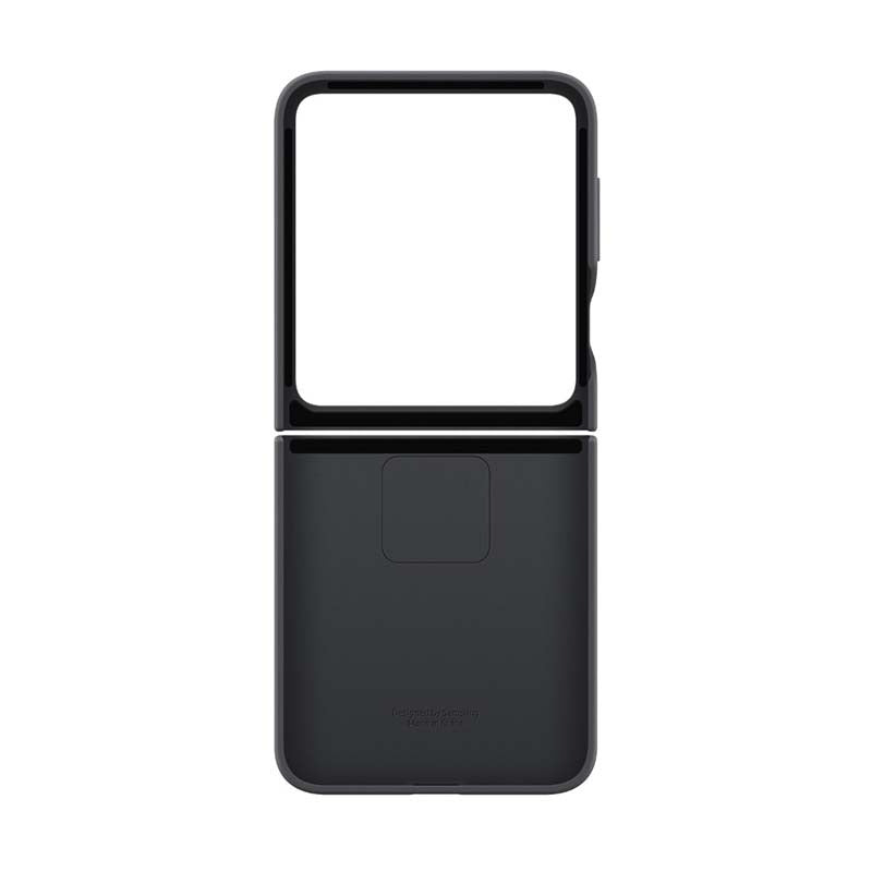 Samsung Galaxy Z Flip6 / Flip7 FE Case with Ring - Black