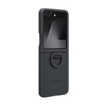 Samsung Galaxy Z Flip6 / Flip7 FE Case with Ring - Black