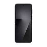 Samsung Galaxy Z Flip6 / Flip7 FE Case with Ring - Black