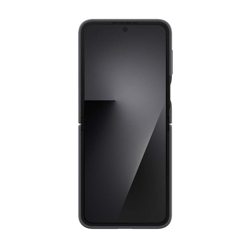 Samsung Galaxy Z Flip6 / Flip7 FE Case with Ring - Black