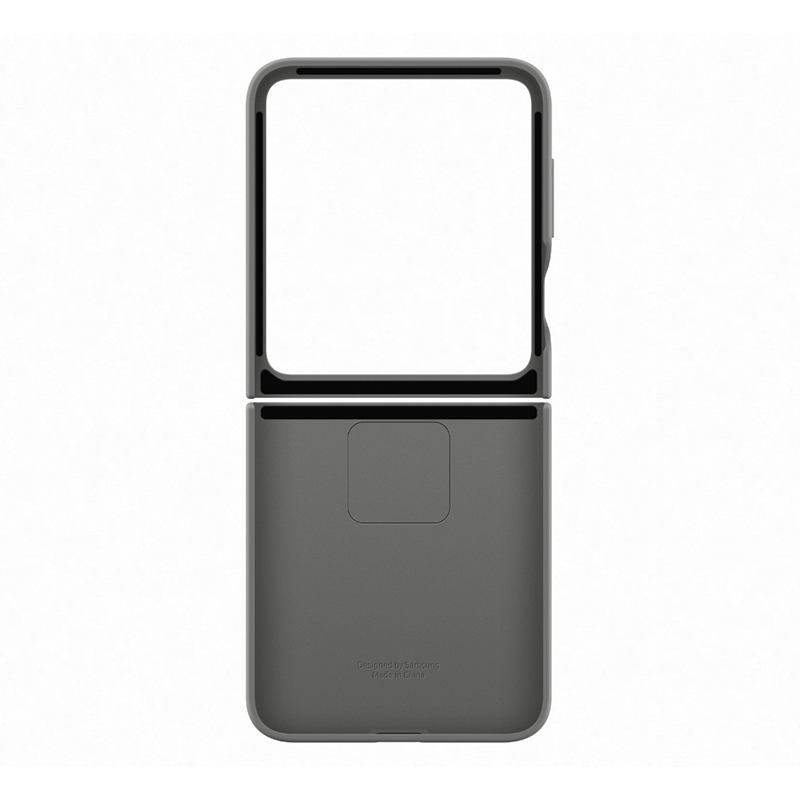 Samsung Galaxy Z Flip6 / Flip7 FE Case with Ring - Grey