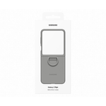 Samsung Galaxy Z Flip6 / Flip7 FE Case with Ring - Grey