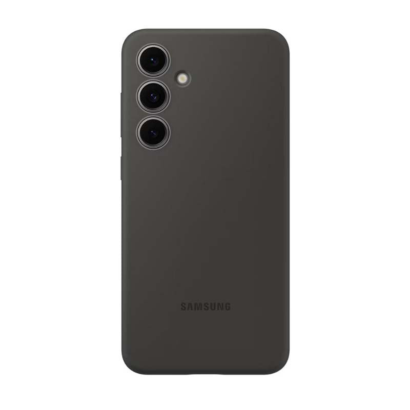 Samsung Galaxy S24 FE Silicone Case - Black