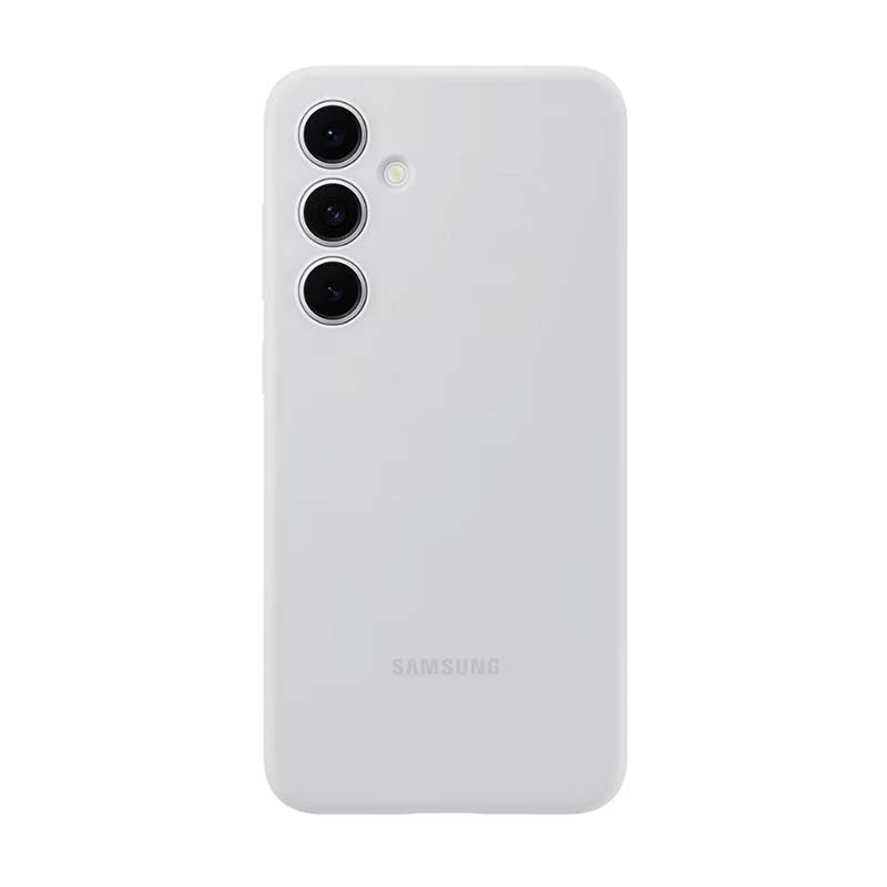 Samsung Galaxy S24 FE Silicone Case - Grey