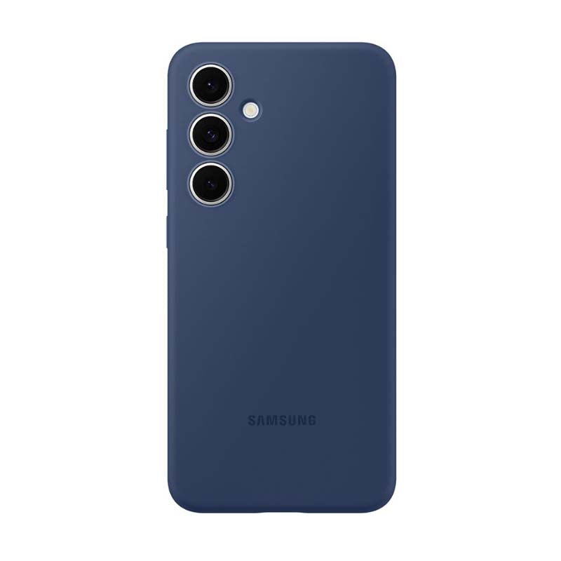 Samsung Galaxy S24 FE Silicone Case - Blue