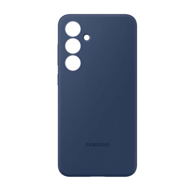 Samsung Galaxy S24 FE Silicone Case - Blue