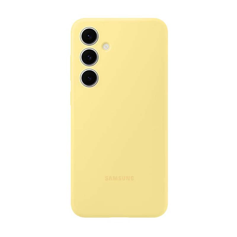 Samsung Galaxy S24 FE Silicone Case - Yellow