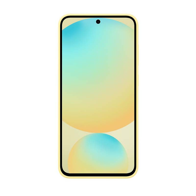 Samsung Galaxy S24 FE Silicone Case - Yellow
