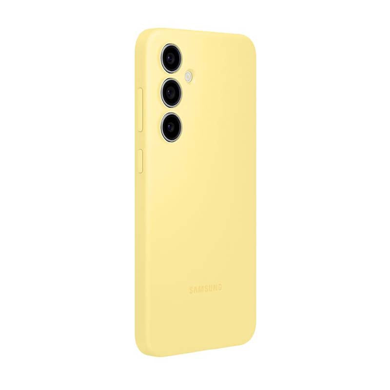 Samsung Galaxy S24 FE Silicone Case - Yellow