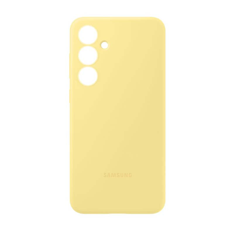 Samsung Galaxy S24 FE Silicone Case - Yellow