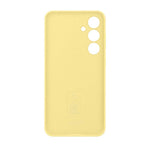 Samsung Galaxy S24 FE Silicone Case - Yellow