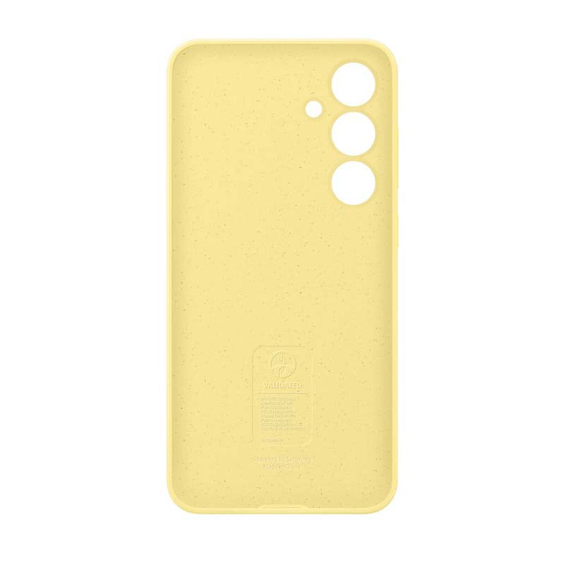 Samsung Galaxy S24 FE Silicone Case - Yellow