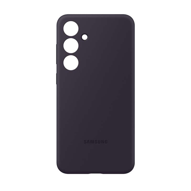 Samsung Galaxy S24 Plus Silicone Case - Dark Violet