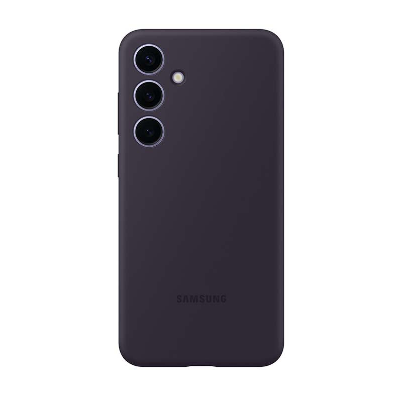 Samsung Galaxy S24 Plus Silicone Case - Dark Violet