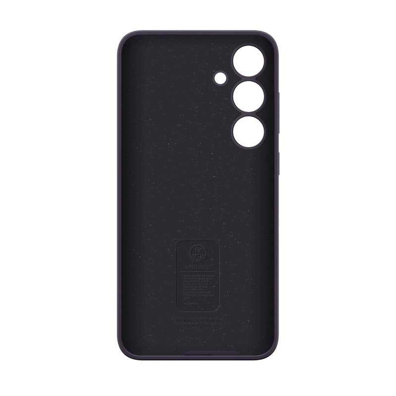Samsung Galaxy S24 Plus Silicone Case - Dark Violet