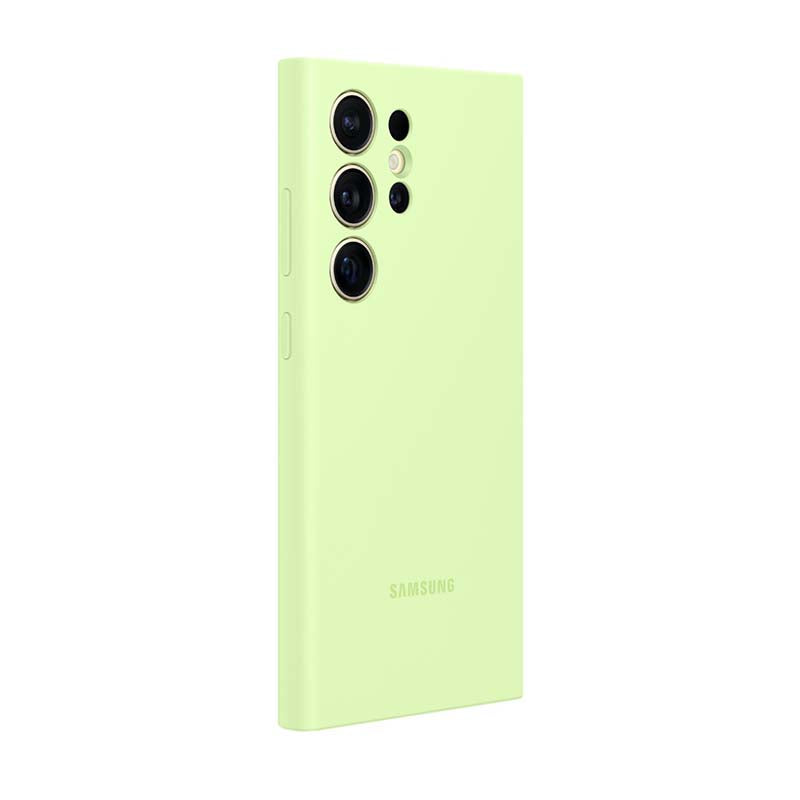 Samsung Galaxy S24 Ultra Silicone Case - Green