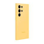 Samsung Galaxy S24 Ultra Silicone Case - Yellow