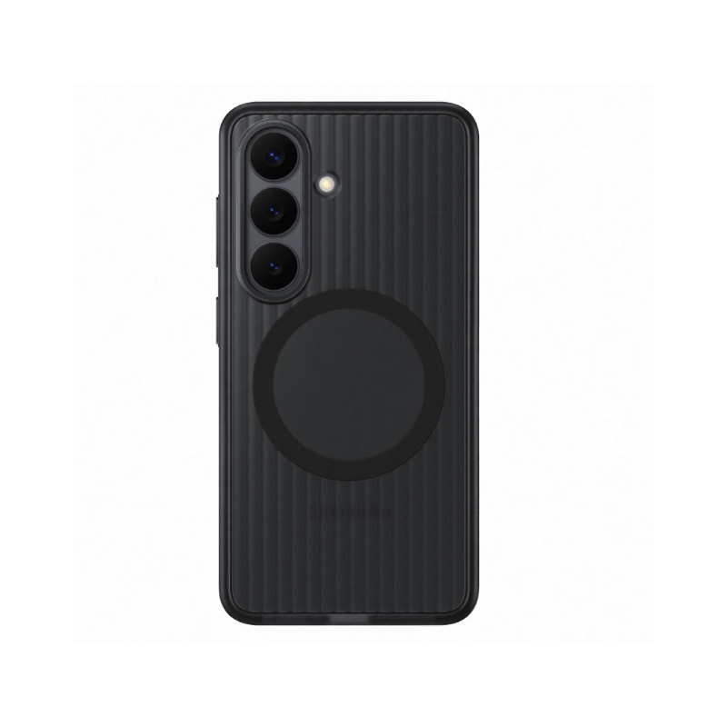 Samsung Galaxy S26 Rugged Magnet Case - Black