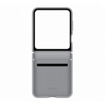 Samsung Galaxy Z Flip6 / Flip7 FE Vegan Leather Kindsuit Case - Grey
