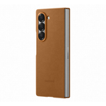 Samsung Galaxy Z Fold6 Vegan Leather Kindsuit Case - Brown