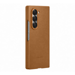 Samsung Galaxy Z Fold6 Vegan Leather Kindsuit Case - Brown