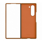 Samsung Galaxy Z Fold6 Vegan Leather Kindsuit Case - Brown