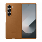 Samsung Galaxy Z Fold6 Vegan Leather Kindsuit Case - Brown