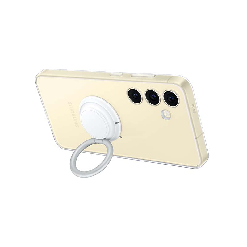 Samsung Galaxy S24 Clear Gadget Case - Clear