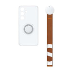 Samsung Galaxy S24 Clear Gadget Case - Clear