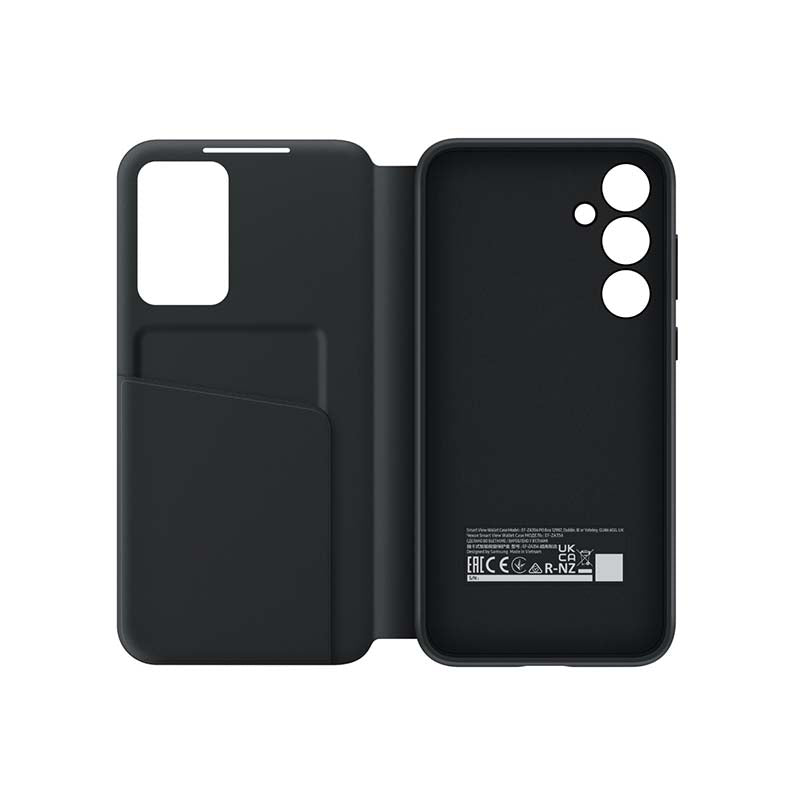 Samsung Galaxy A35 5G Smart View Wallet Case - Black